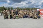Фестиваль «Моторы войны» в парке Патриот